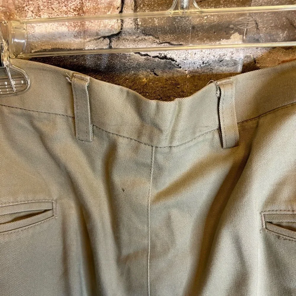 5 for‎ $25🔥48X30 Puritan Tan Dress Pants